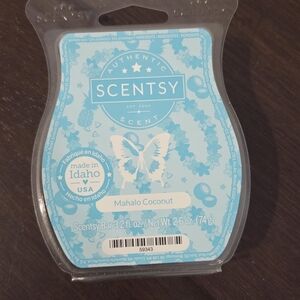 Scentsy Mahalo Coconut Scent Bar - Light Blue